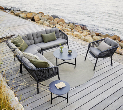 Cane-line Ocean Lounge Chair-Patio Pelican