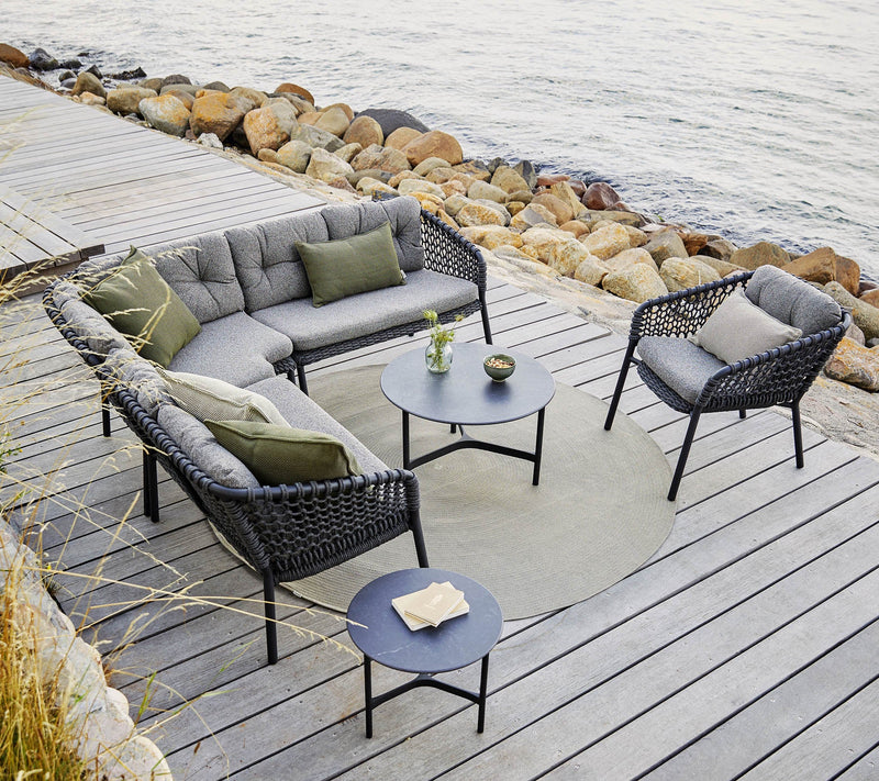 Cane-line Ocean Sofa - Corner Module-Patio Pelican