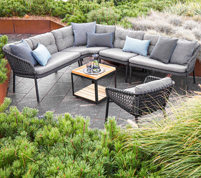 Cane-line Ocean Sofa - Corner Module-Patio Pelican