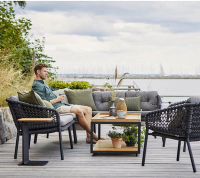 Cane-line Ocean Sofa - Single Module-Patio Pelican