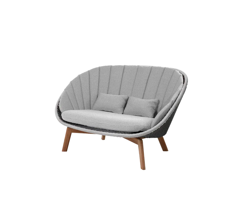 Cane-line Peacock 2-Seater Sofa-Patio Pelican