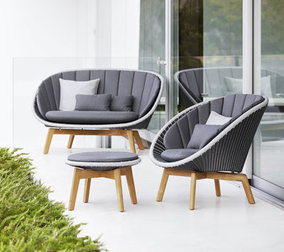 Cane-line Peacock 2-Seater Sofa-Patio Pelican