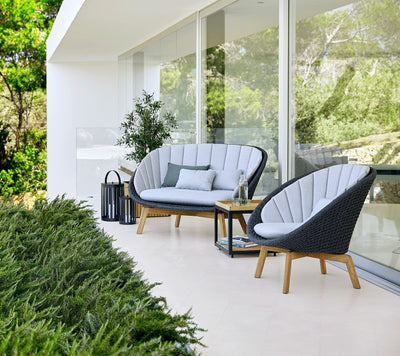 Cane-line Peacock 2-Seater Sofa-Patio Pelican