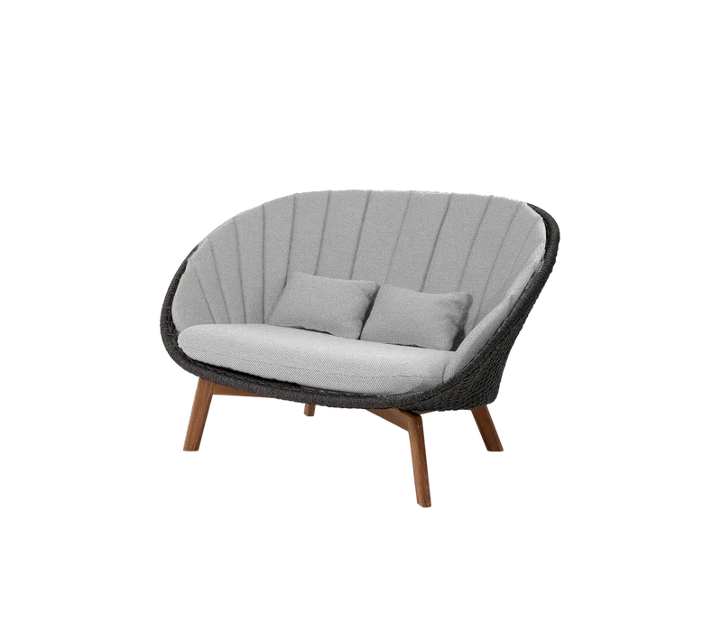 Cane-line Peacock 2-Seater Sofa-Patio Pelican