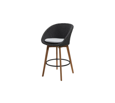 Cane-line Peacock Bar Chair-Patio Pelican