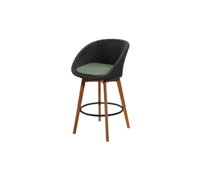 Cane-line Peacock Bar Chair-Patio Pelican