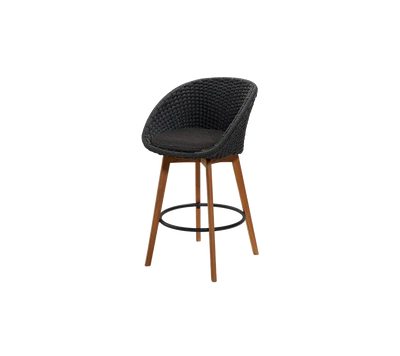 Cane-line Peacock Bar Chair-Patio Pelican