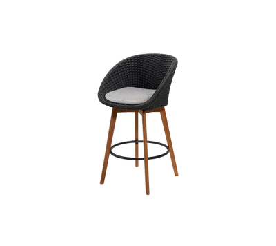 Cane-line Peacock Bar Chair-Patio Pelican