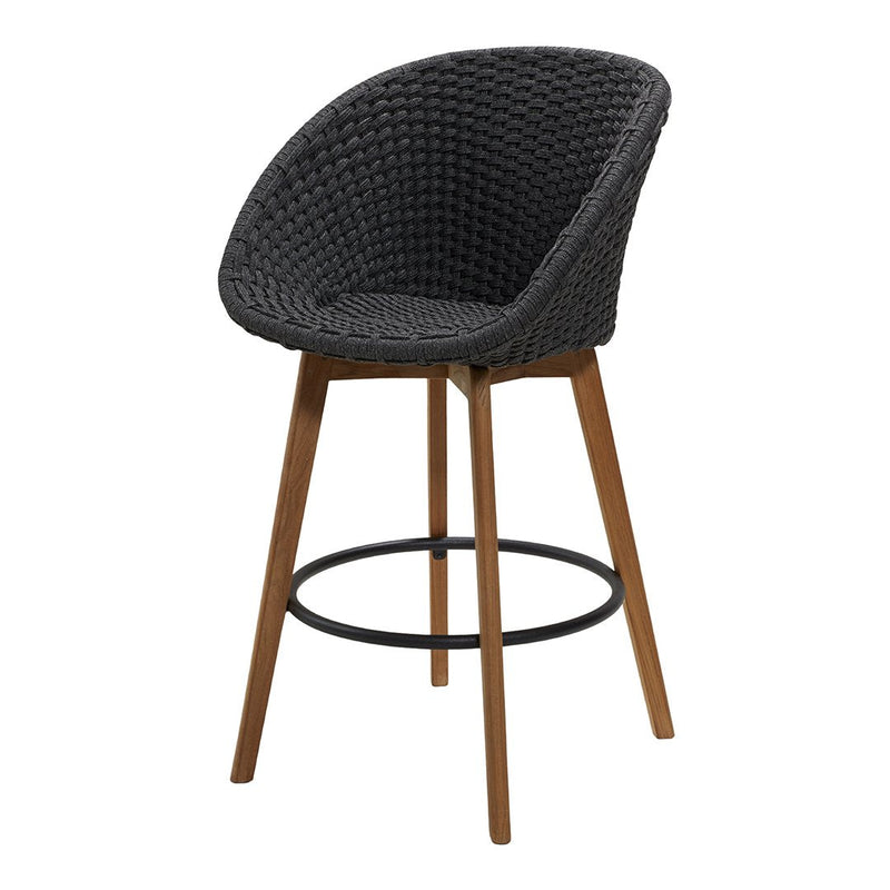 Cane-line Peacock Bar Chair-Patio Pelican