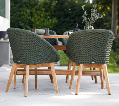 Cane-line Peacock Chair-Patio Pelican