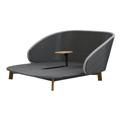 Cane-line Peacock Daybed with Table-Patio Pelican