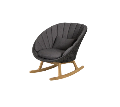 Cane-line Peacock Rocking Chair-Patio Pelican