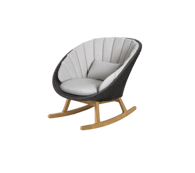 Cane-line Peacock Rocking Chair-Patio Pelican