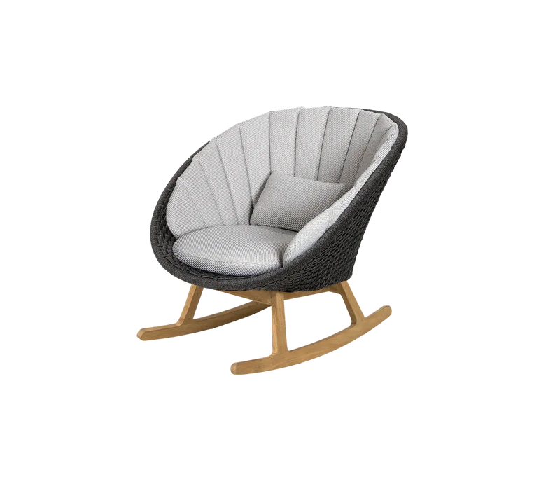 Cane-line Peacock Rocking Chair-Patio Pelican