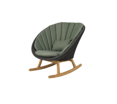 Cane-line Peacock Rocking Chair-Patio Pelican