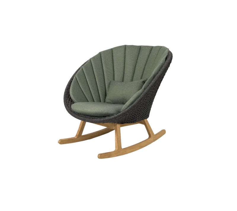 Cane-line Peacock Rocking Chair-Patio Pelican