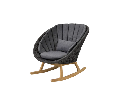 Cane-line Peacock Rocking Chair-Patio Pelican