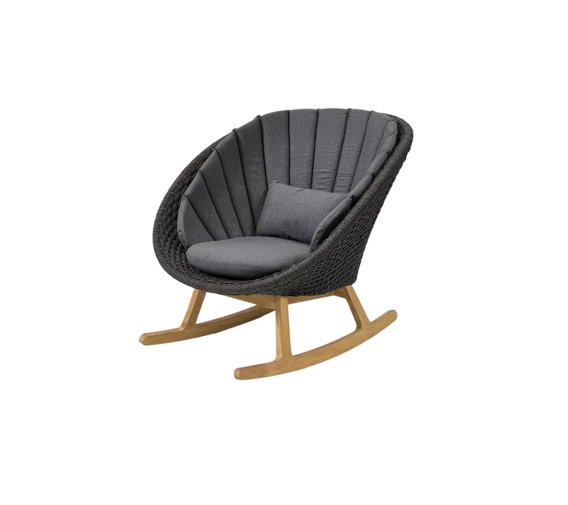 Cane-line Peacock Rocking Chair-Patio Pelican