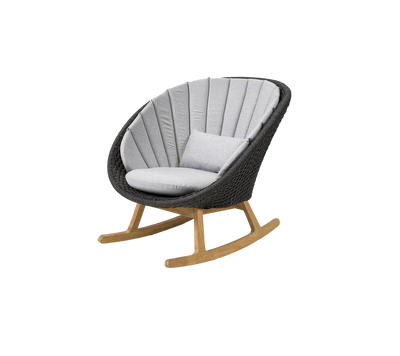 Cane-line Peacock Rocking Chair-Patio Pelican