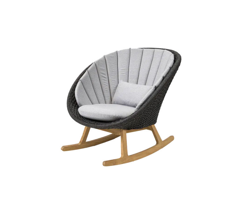 Cane-line Peacock Rocking Chair-Patio Pelican