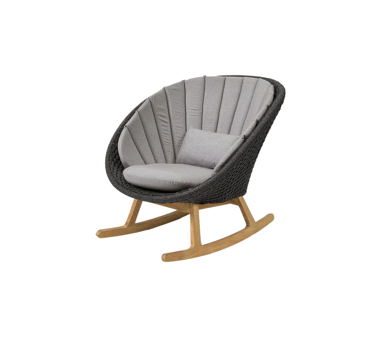 Cane-line Peacock Rocking Chair-Patio Pelican