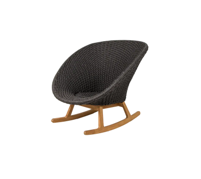 Cane-line Peacock Rocking Chair-Patio Pelican
