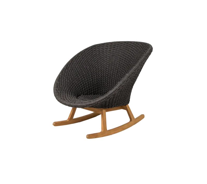 Cane-line Peacock Rocking Chair-Patio Pelican