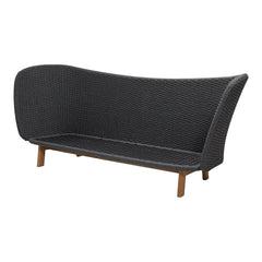 Cane-line Peacock Wing 3-Seater Sofa-Patio Pelican