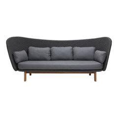 Cane-line Peacock Wing 3-Seater Sofa-Patio Pelican