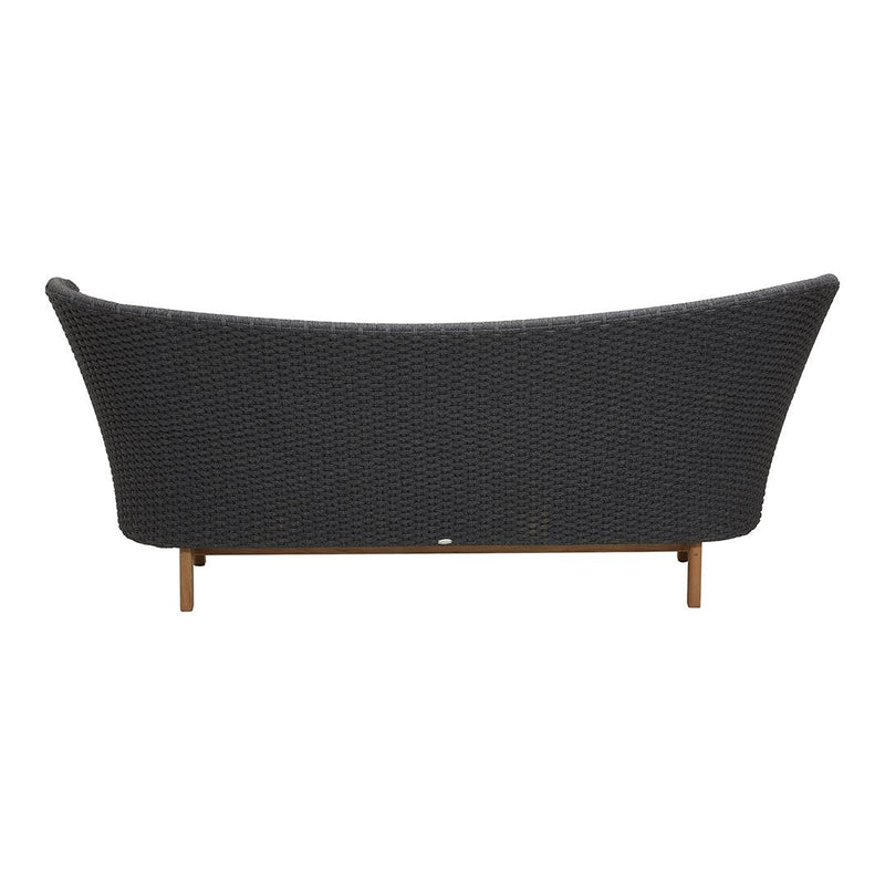 Cane-line Peacock Wing 3-Seater Sofa-Patio Pelican