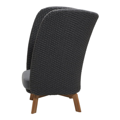 Cane-line Peacock Wing Highback Chair-Patio Pelican