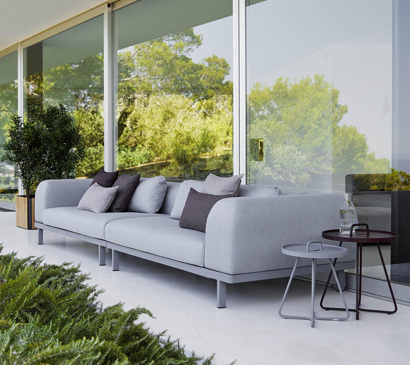 Cane-line Space 2-Seater Module Sofa-Patio Pelican