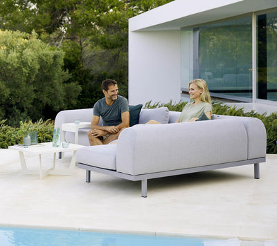 Cane-line Space 2-Seater Module Sofa-Patio Pelican