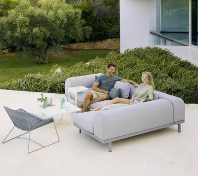 Cane-line Space 2-Seater Module Sofa-Patio Pelican