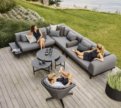 Cane-line Space 2-Seater Module Sofa-Patio Pelican