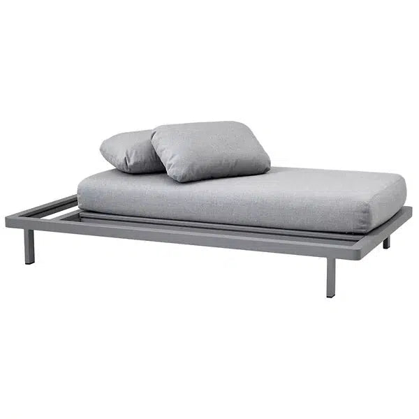 Cane-line Space 2-Seater Module Sofa-Patio Pelican