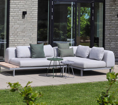 Cane-line Space 2-Seater Module Sofa-Patio Pelican