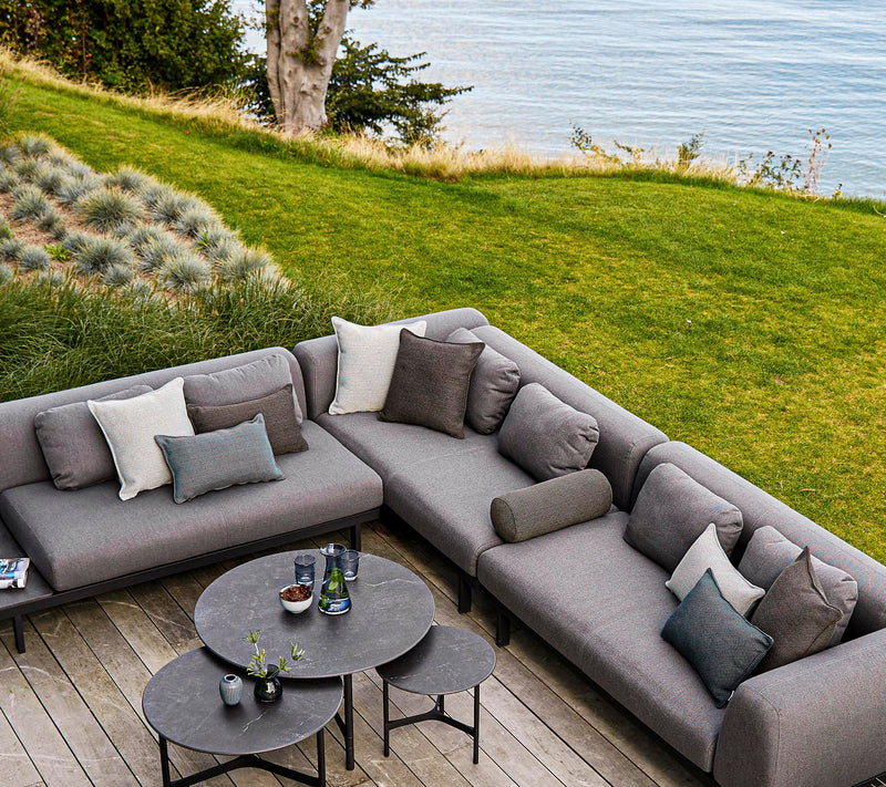 Cane-line Space 2-Seater Module Sofa-Patio Pelican