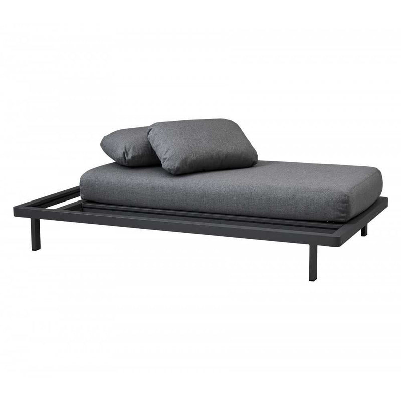 Cane-line Space 2-Seater Module Sofa-Patio Pelican