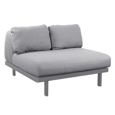 Cane-line Space Outdoor Single Module Sofa-Patio Pelican