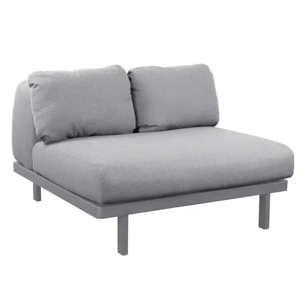 Cane-line Space Outdoor Single Module Sofa-Patio Pelican