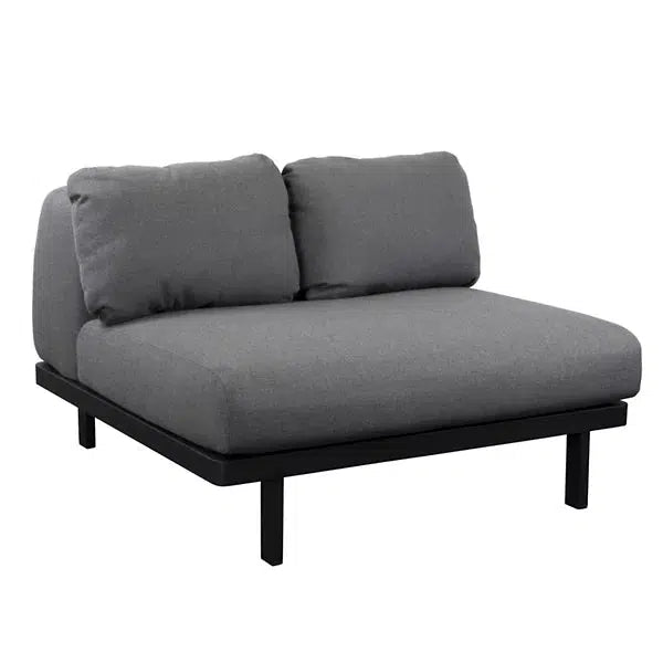 Cane-line Space Outdoor Single Module Sofa-Patio Pelican