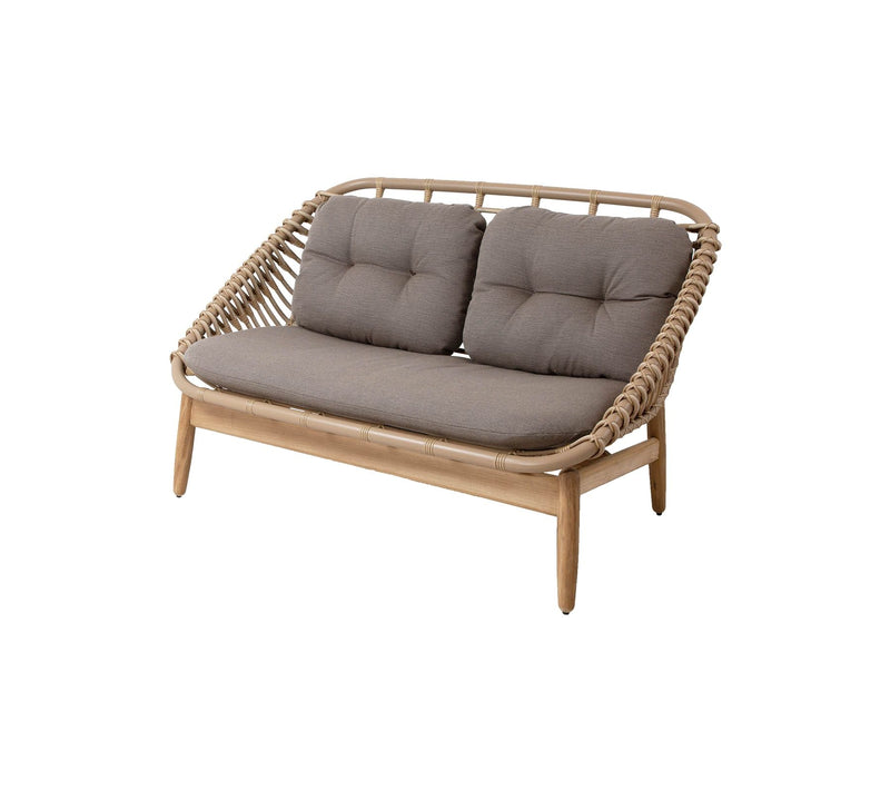 Cane-line Strington 2-Seater Sofa (Weave)-Patio Pelican