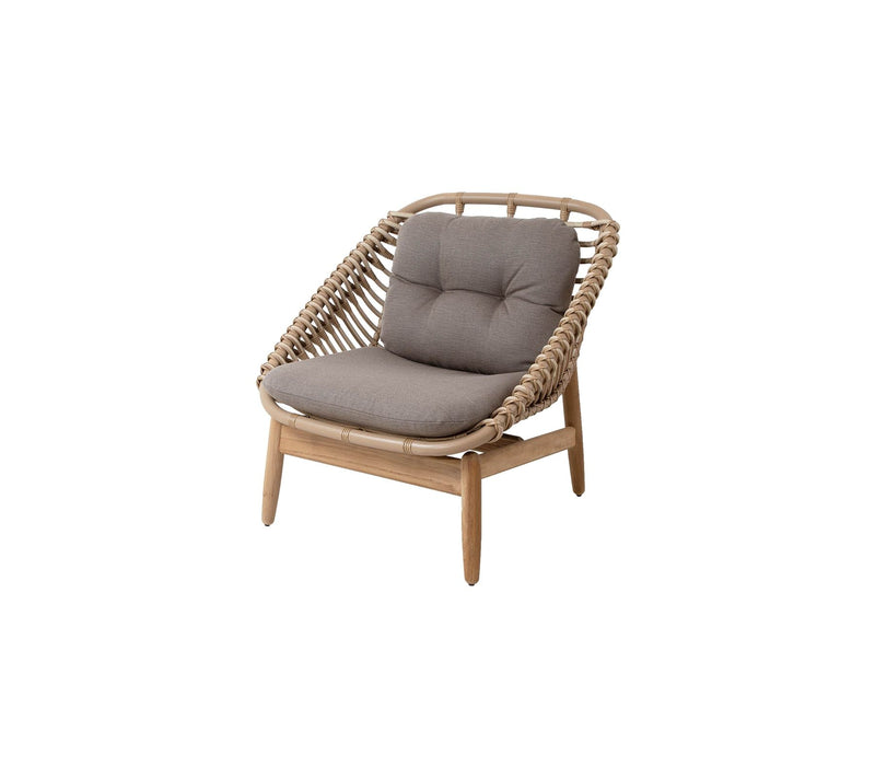 Cane-line Strington Lounge Chair (Weave)-Patio Pelican