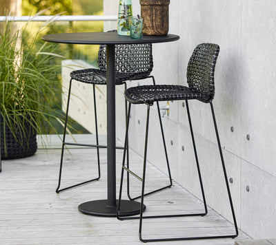 Cane-line Vibe Bar Chair-Patio Pelican