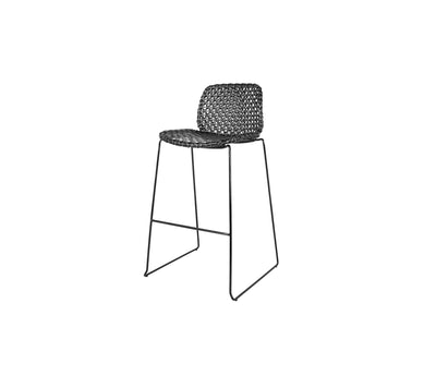 Cane-line Vibe Bar Chair-Patio Pelican