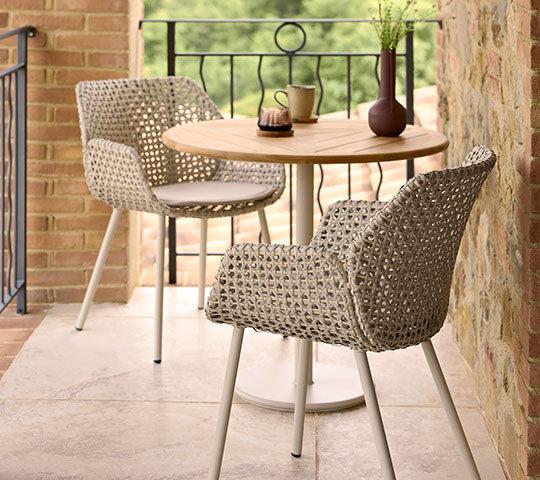 Cane-line Vibe Chair-Patio Pelican