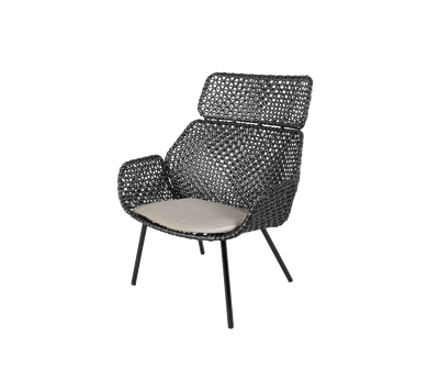 Cane-line Vibe Highback Chair-Patio Pelican