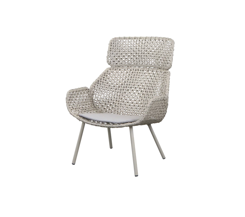 Cane-line Vibe Highback Chair-Patio Pelican