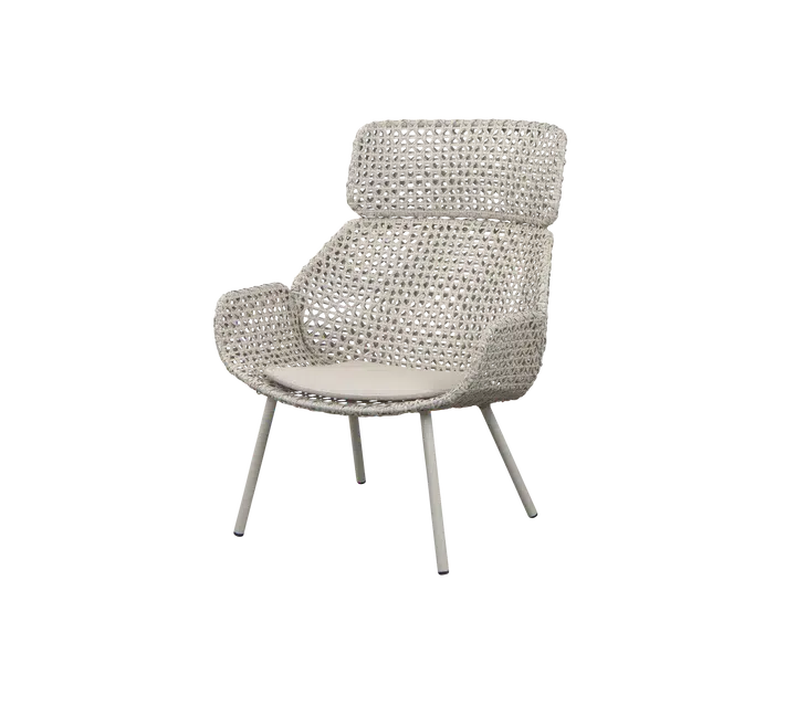 Cane-line Vibe Highback Chair-Patio Pelican